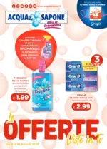 Acqua & Sapone SRL Societ&agrave; Consortile Le offerte viste in Ti - al 29.08.2026