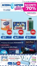 Acqua & Sapone SRL Societ&agrave; Consortile Sconti fino al 70% - al 02.09.2026