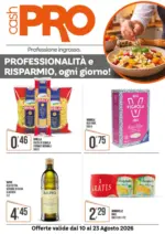 CashPRO Professionalita e risparmio, ogni giorno! - al 23.08.2026