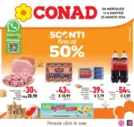 Conad Centro Nord Soc. Coop. Sconti fino al 50% - al 25.08.2026