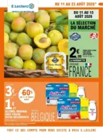 E.Leclerc TRAFIC POUVOIR ACHAT 8 - MIXTE - au 23.08.2026