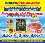F.lli Arena srl Ferragosto del risparmio - al 20.08.2026