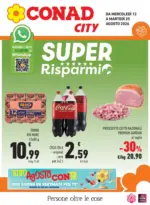Conad Centro Nord Soc. Coop. Super risparmio - al 25.08.2026
