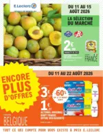 E.Leclerc TRAFIC POUVOIR ACHAT 8 - MIXTE - au 22.08.2026