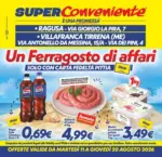 F.lli Arena srl Un ferragosto di affari - al 20.08.2026