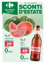 Carrefour Express Sconti d'estate - al 25.08.2026