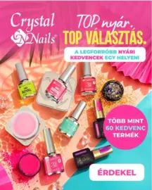 Crystal Nails akci&oacute;s