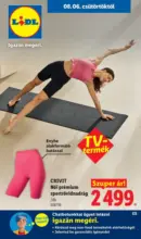 Lidl: Nonfood k&iacute;n&aacute;latunk - 32. h&eacute;t - 2026.08.12 napig