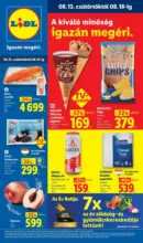 Lidl: Akci&oacute;s &uacute;js&aacute;g 33. h&eacute;t - 2026.08.13 napt&oacute;l