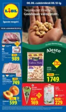 Lidl: Akci&oacute;s &uacute;js&aacute;g 32. h&eacute;t - 2026.08.12 napig