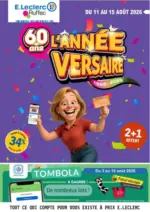 E.Leclerc Lann&eacute;e-versaire ! - au 15.08.2026