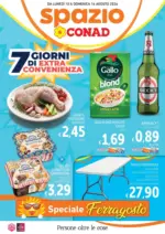Pac 2000 A Soc. Coop. R.L. 7 giorni di extra convenienza - al 16.08.2026