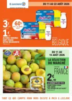 E.Leclerc TRAFIC POUVOIR ACHAT 8 - MIXTE - au 22.08.2026