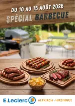 E.Leclerc Barbecue - au 15.08.2026