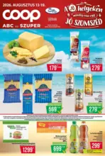 Coop: Coop akci&oacute;s - 2026.08.19 napig