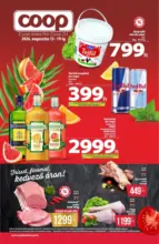 Coop: Coop region&aacute;lis sz&oacute;r&oacute;lap augusztus 3. h&eacute;t - &Eacute;szak-Kelet - 2026.08.19 napig