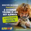 Alpha Zoo akci&oacute;s