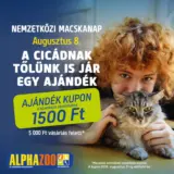 Alpha Zoo akci&oacute;s