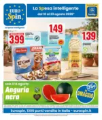 Eurospin SPECIALE APERITIVO, SARDELIZIE, PASCOLI E ATHENA - al 23.08.2026