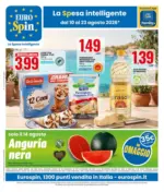 Eurospin SPECIALE APERITIVO, SARDELIZIE, PASCOLI E ATHENA - al 23.08.2026