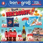 Boningros Cash and Carry Buon ferragosto - al 19.08.2026