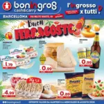 Boningros Cash and Carry Buon Ferragosto - al 19.08.2026