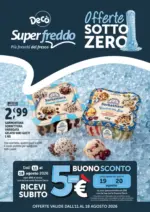 Multicedi S.r.l. Offerte sottozero - al 18.08.2026