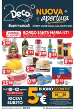 Multicedi S.r.l. Nuova apertura - al 18.08.2026