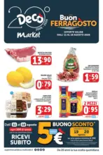 Multicedi S.r.l. Buon Ferragosto - al 18.08.2026