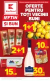 Catalog Kaufland p&acirc;nă &icirc;n data de 18.08.2026
