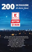 Catalog Kaufland p&acirc;nă &icirc;n data de 18.08.2026