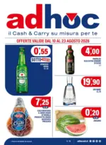Multicedi S.r.l. OFFERTE VALIDE DAL 10 AL 23 AGOSTO 2026 - al 23.08.2026