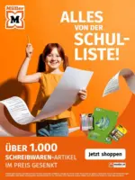 Hohenems M&uuml;ller: Alles von der Schulliste! - bis 07.09.2026