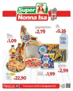 ISA S.p.A. Promozione dall'11 al 23 agosto - al 23.08.2026