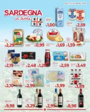 Promozione dall'11 al 23 agosto
