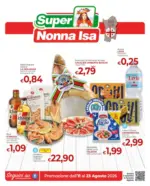ISA S.p.A. Promozione dall'11 al 23 agosto - al 23.08.2026