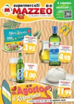 Mazzeo Supermercati Un agosto di risparmio - al 23.08.2026