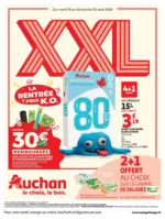 Auchan Hypermarch&eacute; La Rentr&eacute;e &agrave; Prix K.O HYPER - au 24.08.2026