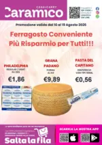 Caramico Ferragosto Conveniente Pi&ugrave; Risparmio per Tutti!!! - al 19.08.2026