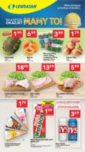 Świetne rabaty na wybrane produkty Lewiatan &ndash; do 19.08.2026