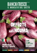 Banco Fresco Offerte alla norma - al 17.08.2026