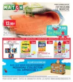 Supermarch&eacute; MATCH CEST TOUS LES JOURS LE MARCH&Eacute; - au 23.08.2026
