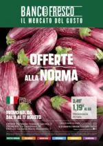 Banco Fresco Offerte alla norma - al 17.08.2026