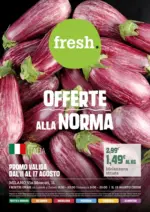 Banco Fresco Offerte alla norma - al 17.08.2026