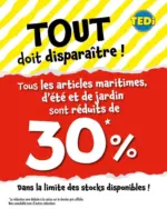 TEDi Discount Catalogue TEDi - au 17.08.2026
