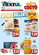 Reatail Supermercati Al costo - al 22.08.2026