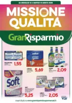 Gran Risparmio Missione qualita - al 18.08.2026