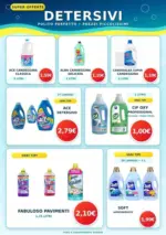 Supermercato Azzurro Super Offerte - al 16.08.2026