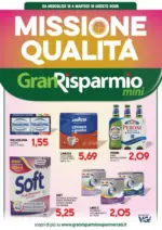 Gran Risparmio Missione qualita - al 18.08.2026