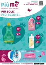 Pi&ugrave;Me Pi&ugrave; sole, pi&ugrave; sconti. - al 14.09.2026